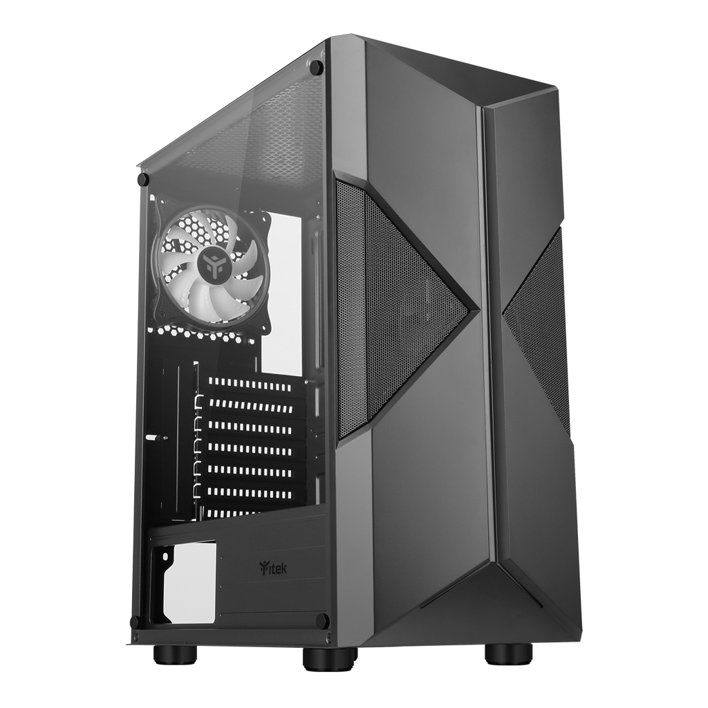 itek SPACIRC XO Midi Tower Black image 11