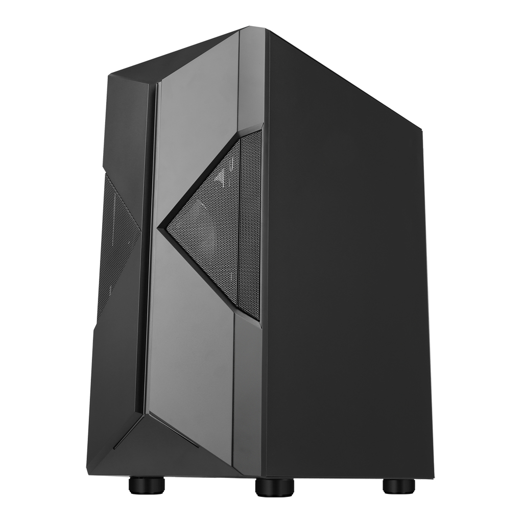 itek SPACIRC XO Midi Tower Black image 2