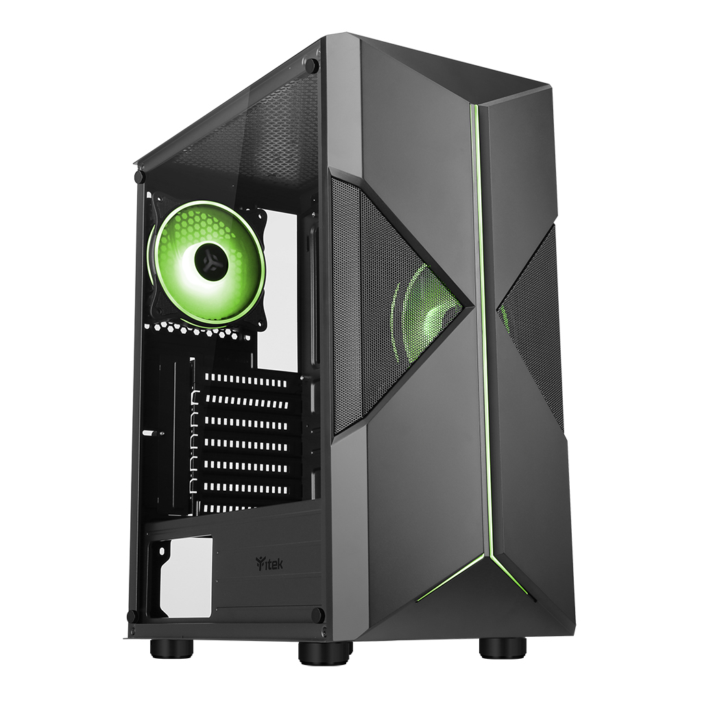 itek SPACIRC XO Midi Tower Black image 17