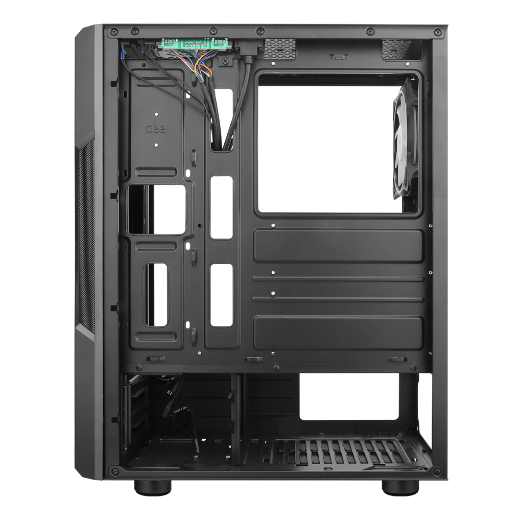 itek SPACIRC XO Midi Tower Black image 7
