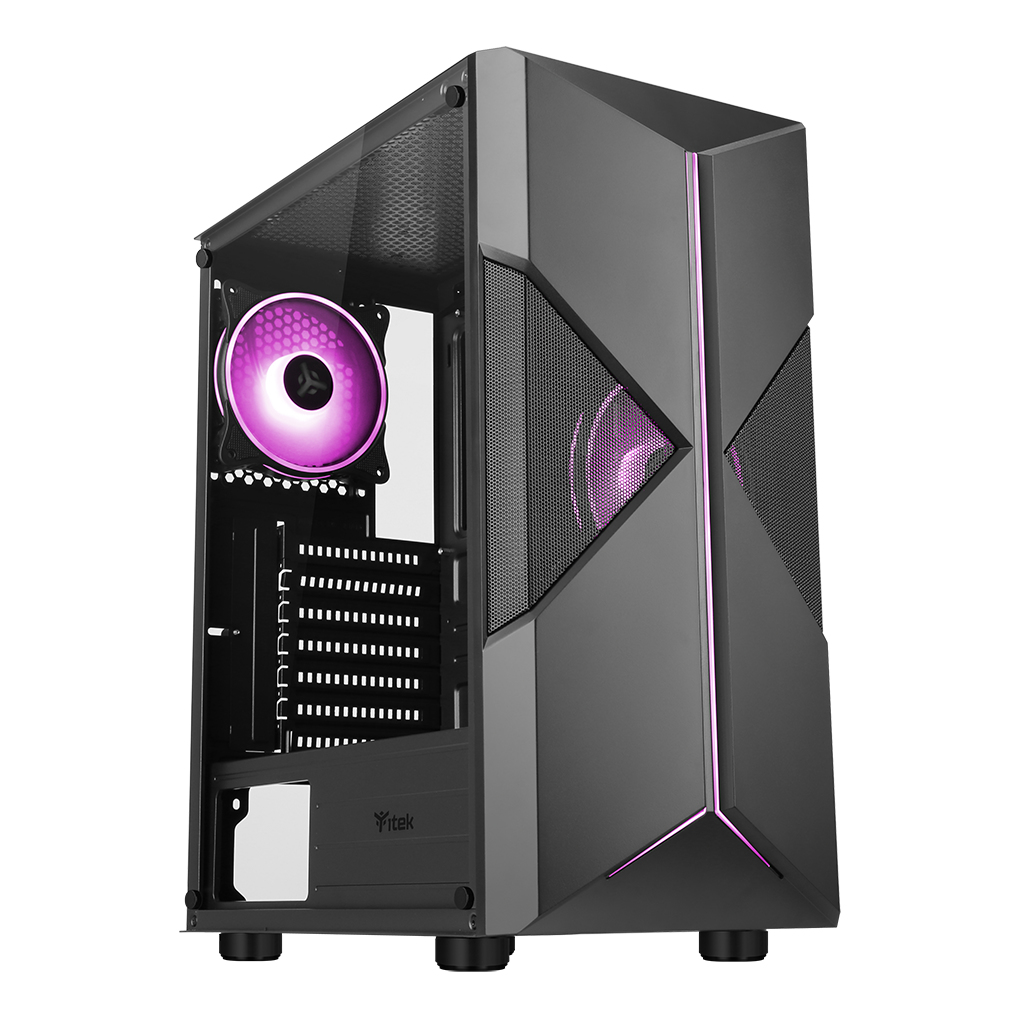itek SPACIRC XO Midi Tower Black image 19