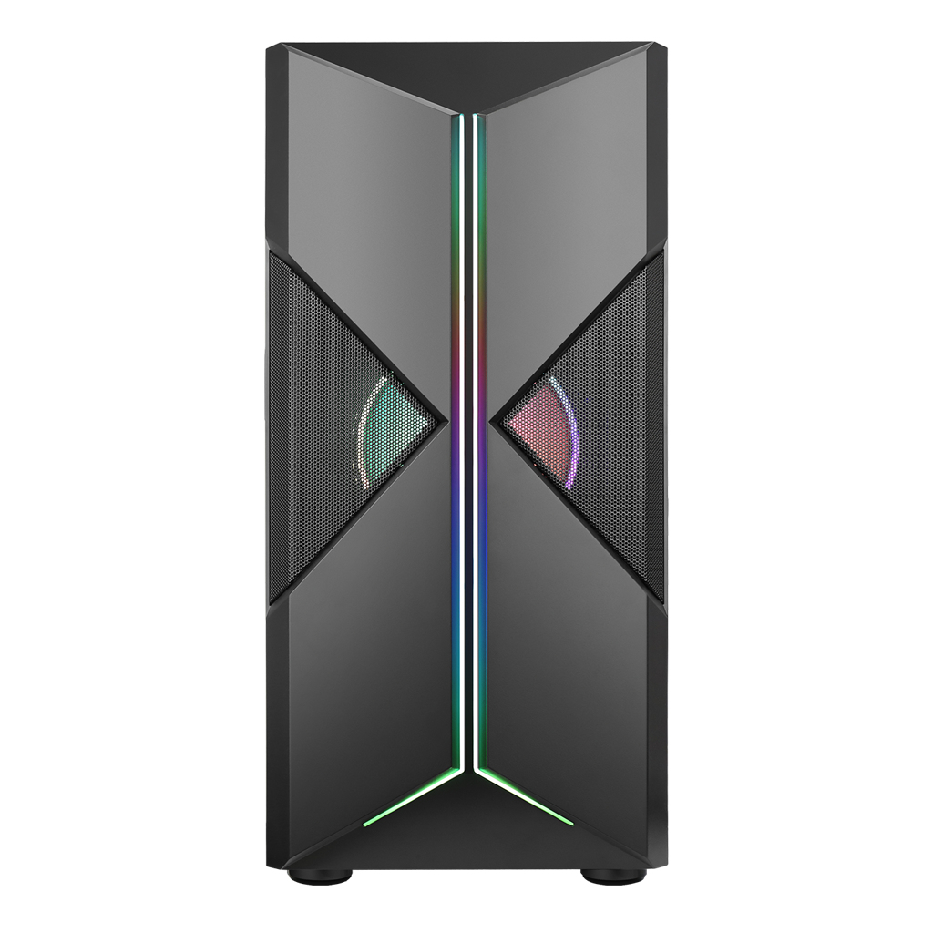 itek SPACIRC XO Midi Tower Black image 3