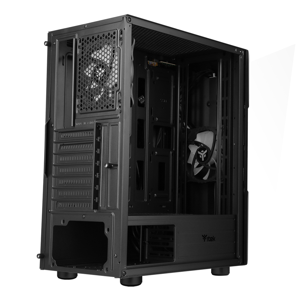 itek SPACIRC XO Midi Tower Black image 9