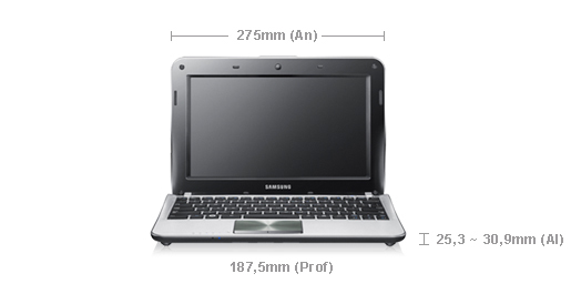 Samsung NP-NF310-A01ES netbook Intel Atom® N550 – image 6