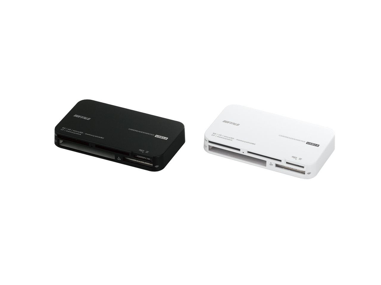 Buffalo BSCR21U3WH card reader USB 3.2 Gen 1 (3.1 Gen 1) White – image 3