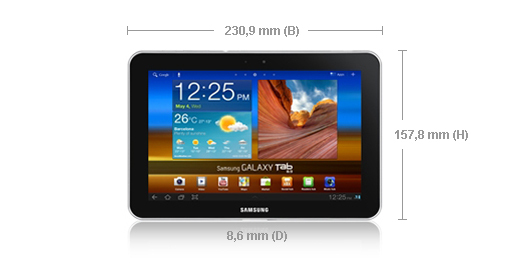 Samsung Galaxy Tab GT-P7300 – image 3