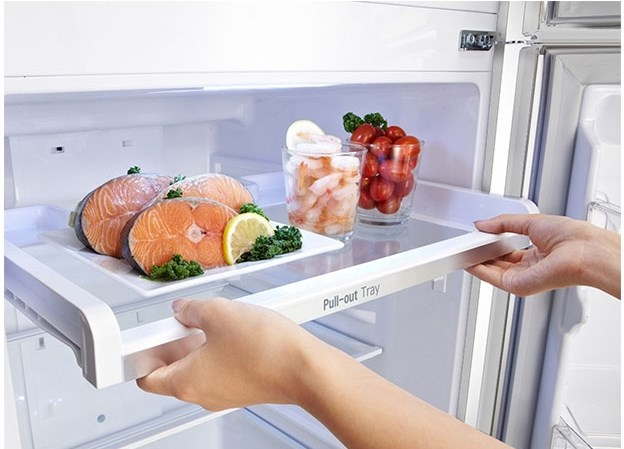 LG GR5501WH fridge-freezer Freestanding – image 4