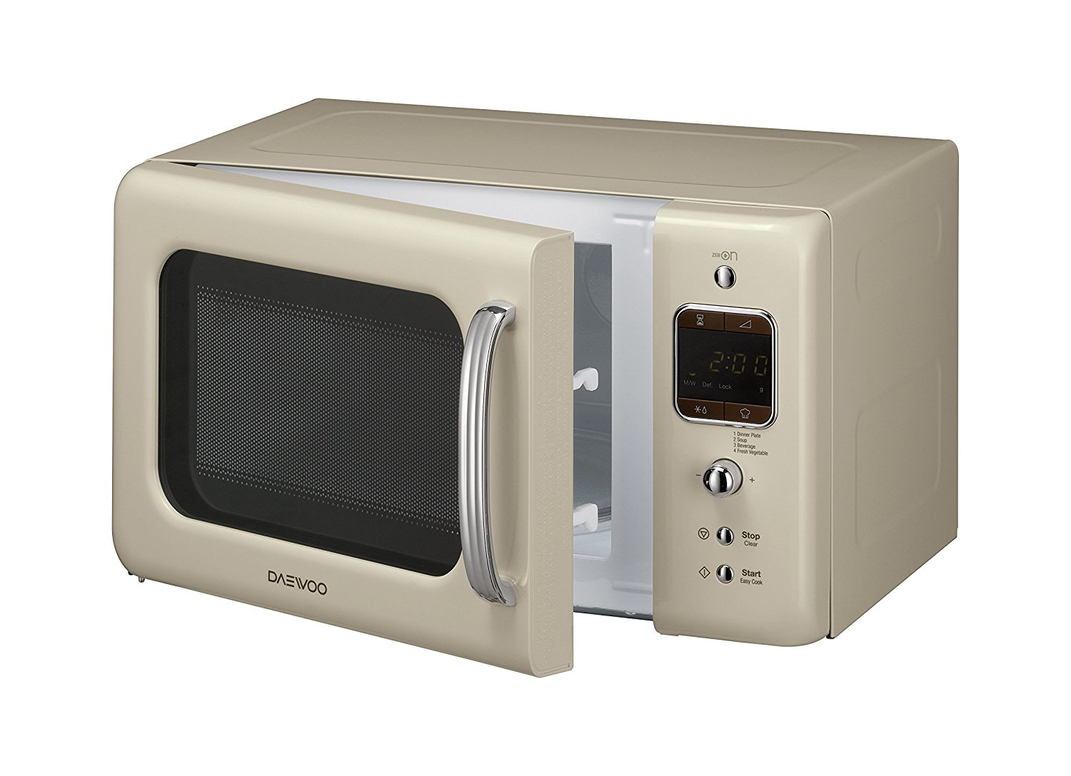 Daewoo KOG-6LBC microwave Beige Grill microwave Over the range – image 2