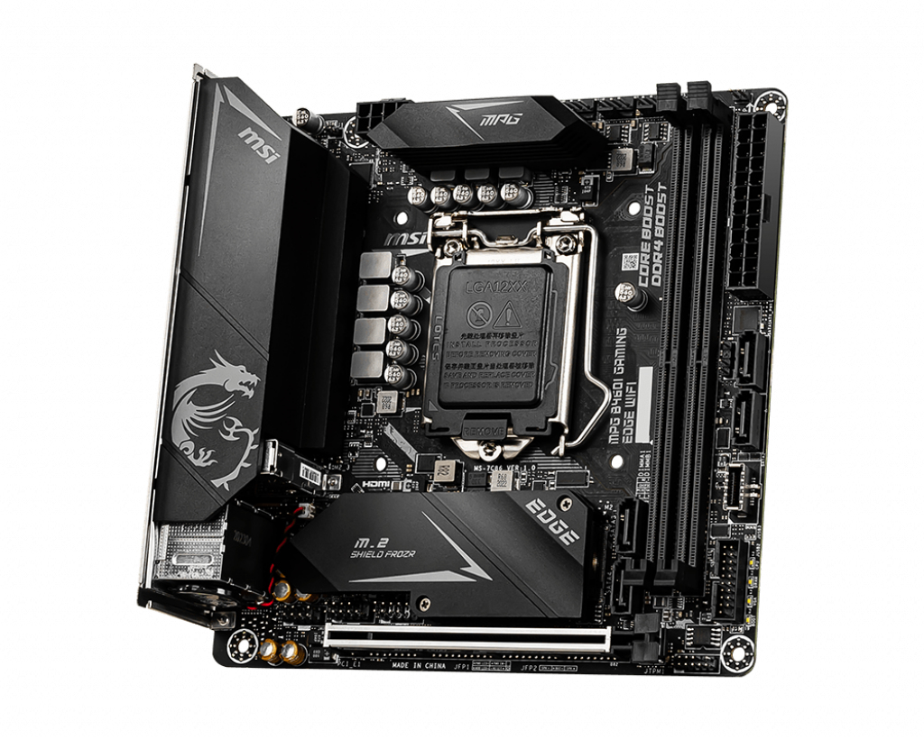 MSI MPG B460I GAMING EDGE WIFI – image 2