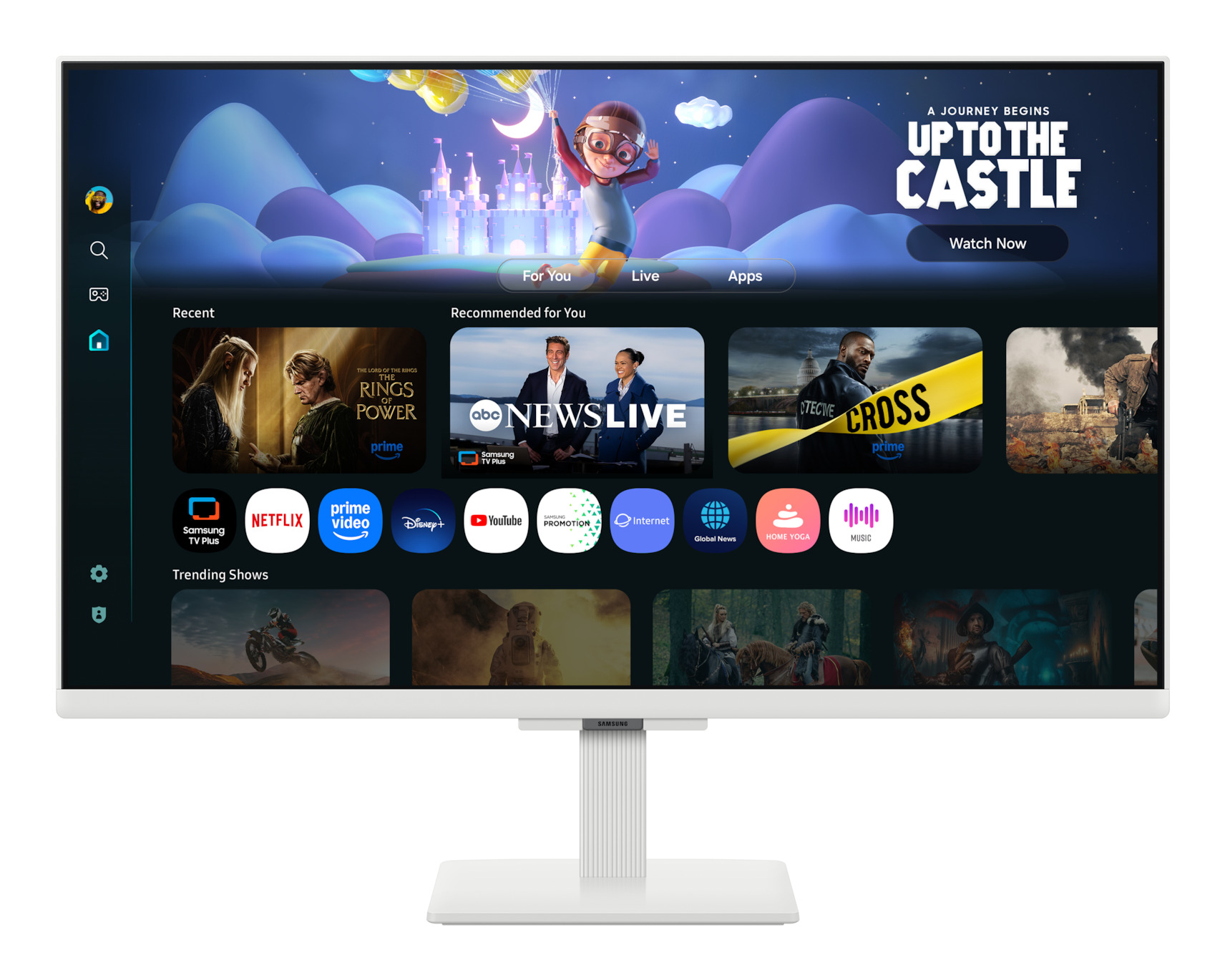 Samsung LS27FM503ENXZA computer monitor – image 2