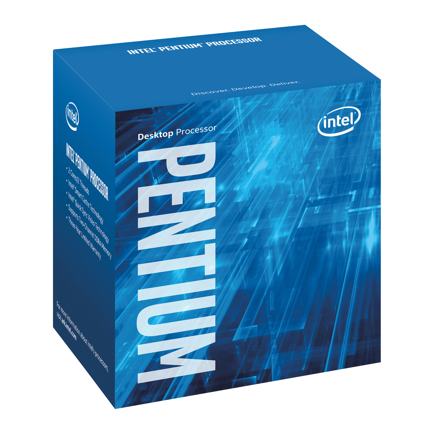 Lenovo Pentium G4560 processor