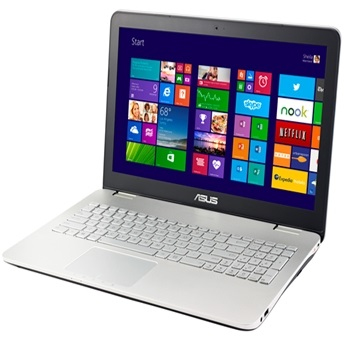 ASUS N751JX-T4039H Intel® Core™ i7 i7-4720HQ Laptop