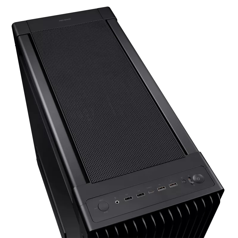 ASUS PA602 computer case Midi Tower Black – image 3