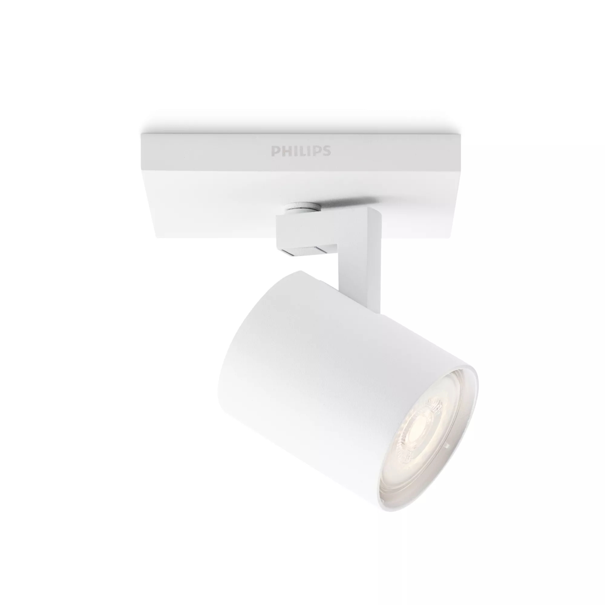 Resim Philips myLiving 5309031P0 Beyaz LED Yüzeye Monte Spot GU10