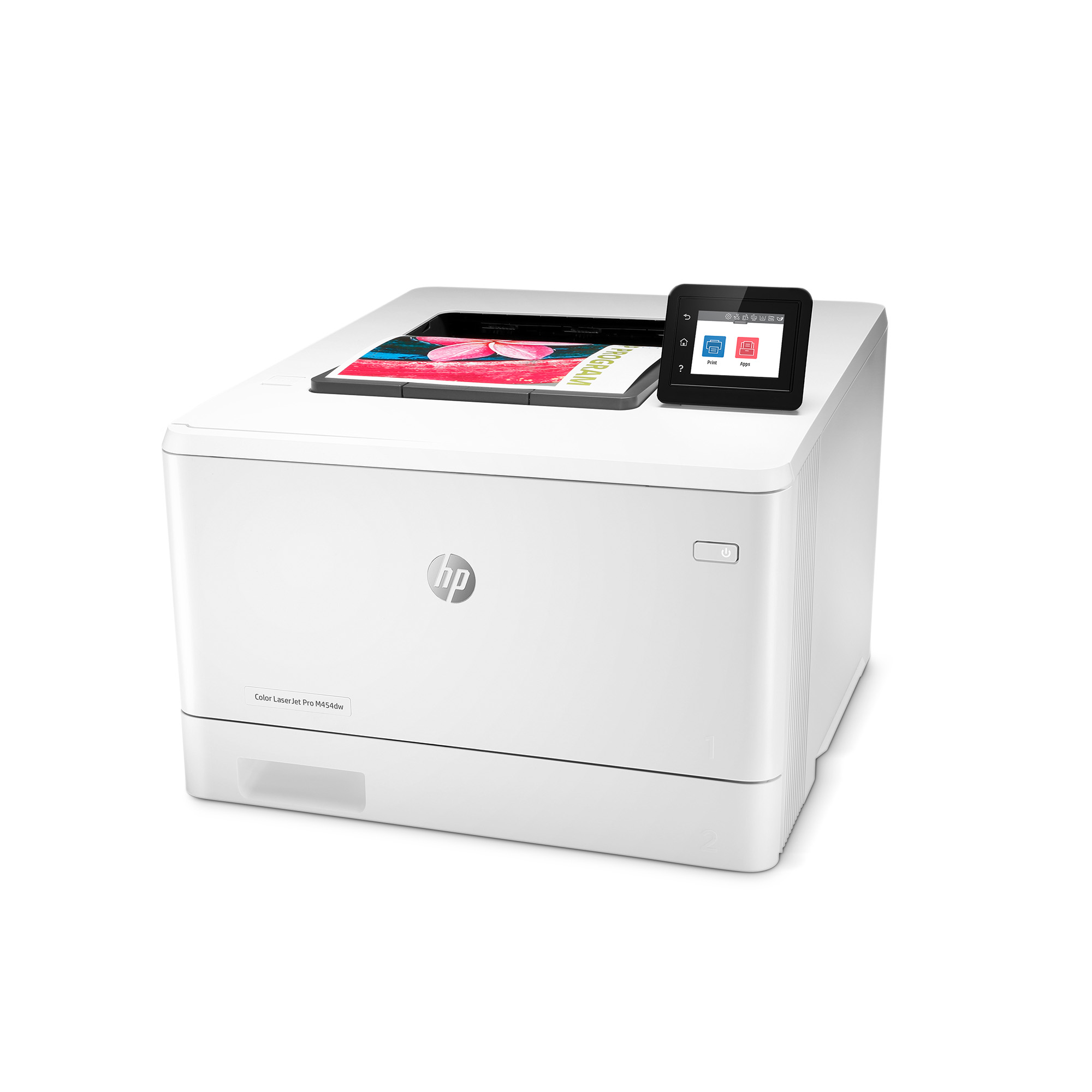 HP LaserJet Pro M454dw Wireless Color Printer, Duplex. Print technology: Laser, Maximum resolution: 600 x 600 DPI, Print s