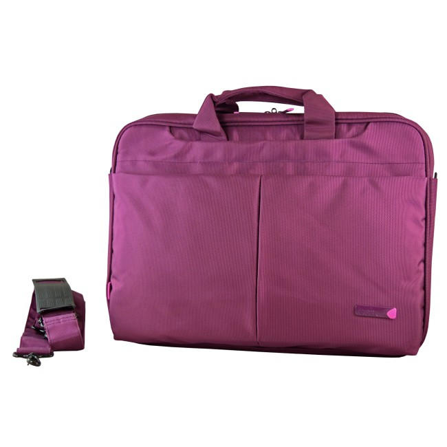 Techair TAN3205v2 39.6 cm (15.6") Briefcase Purple – image 1