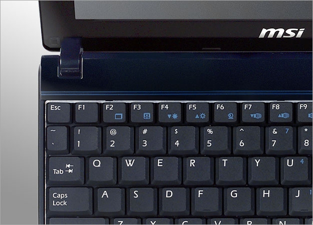 MSI Wind U123-003US netbook Intel Atom® N280 – image 5