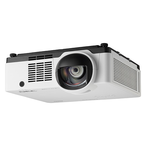 NEC NP-PE456USL data projector Short throw projector 4500 ANSI lumens LCD WUXGA (1920x1200) Black, Grey – image 2