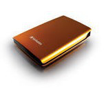 Verbatim Store 'n' Go USB 2.0 Portable Hard Drive 500GB Volcanic Orange – image 6