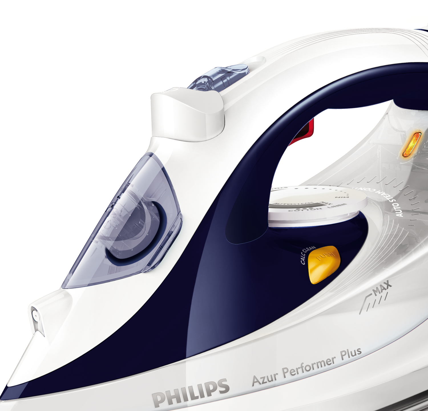 Philips Azur Performer Plus GC4506/28 iron Steam iron SteamGlide soleplate – image 4