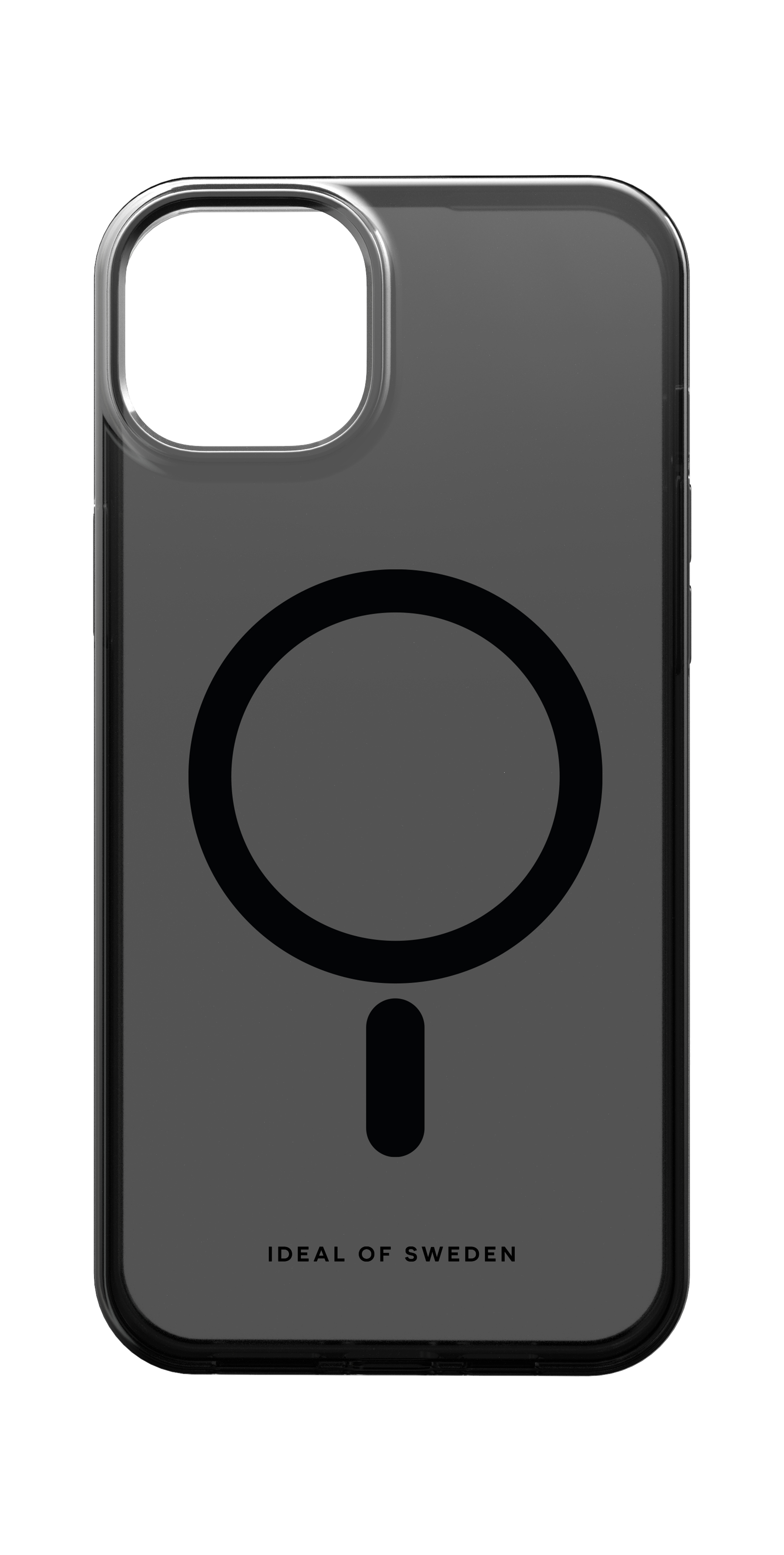 iDeal of Sweden Clear Case MagSafe iPhone 15 Plus Tinted Black – image 1