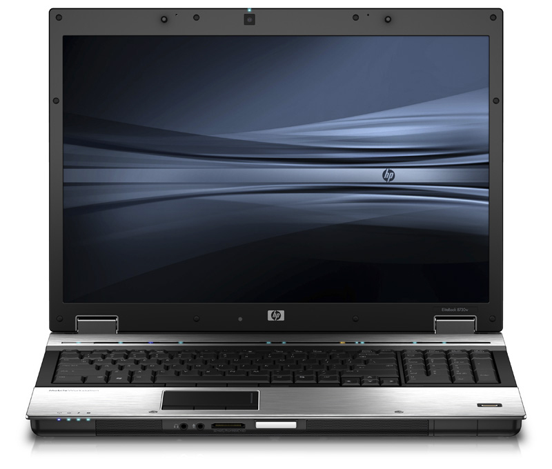 HP EliteBook 8730w + LP2275w – image 1