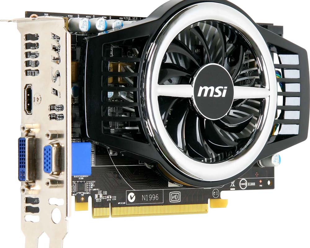 MSI V208-004R graphics card – image 2