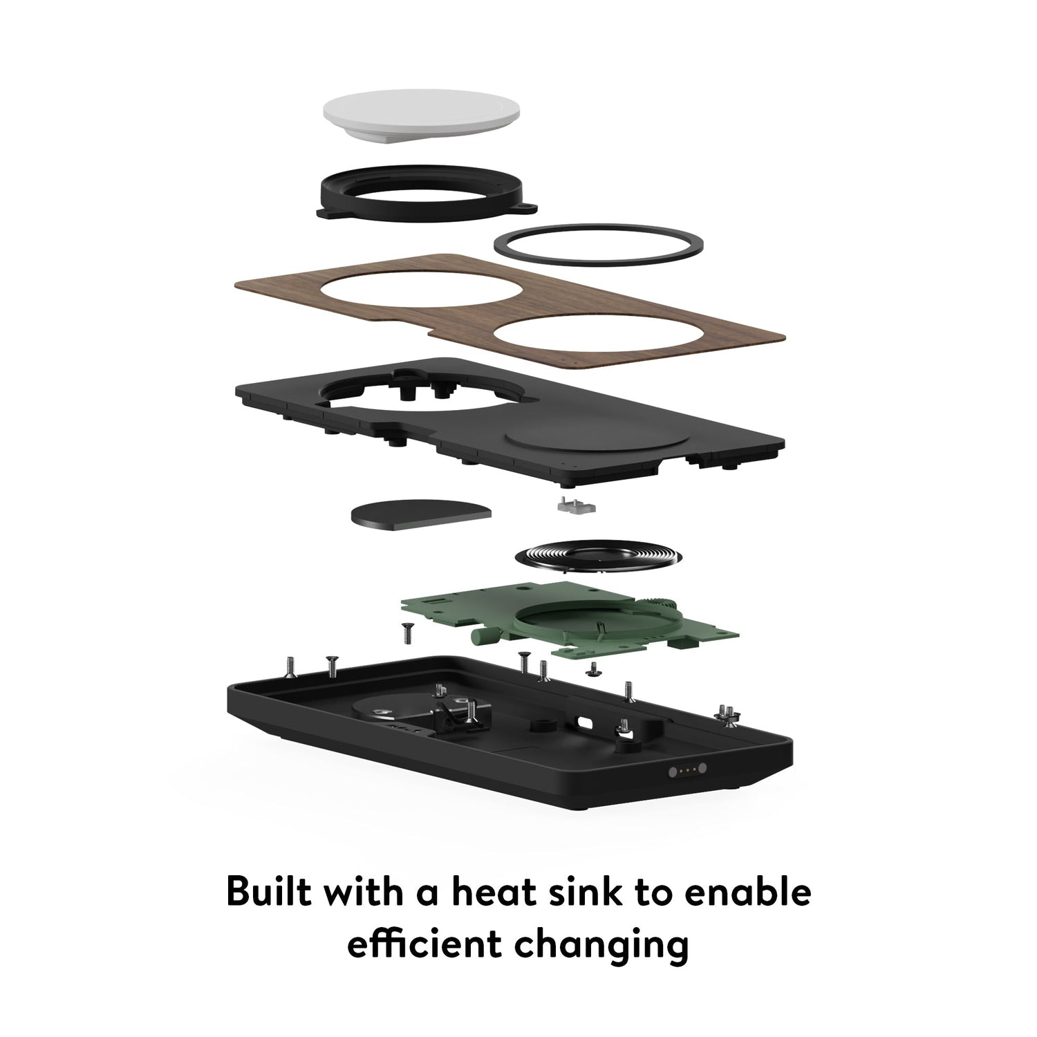 Mous Walnut Charging Station with MagSafe – image 7