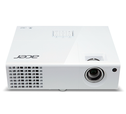 Acer Value X1173A Standard throw projector 3000 ANSI lumens DLP SVGA (800x600) White – image 1