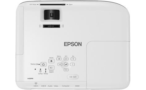 Epson EB-E05 Standard throw projector 3200 ANSI lumens 3LCD XGA (1024x768) Grey, White – image 5