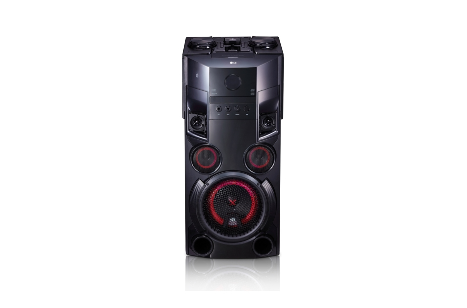 LG OM5560 home audio system Home audio mini system
