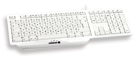 Cherry G82-27020DE keyboard USB White