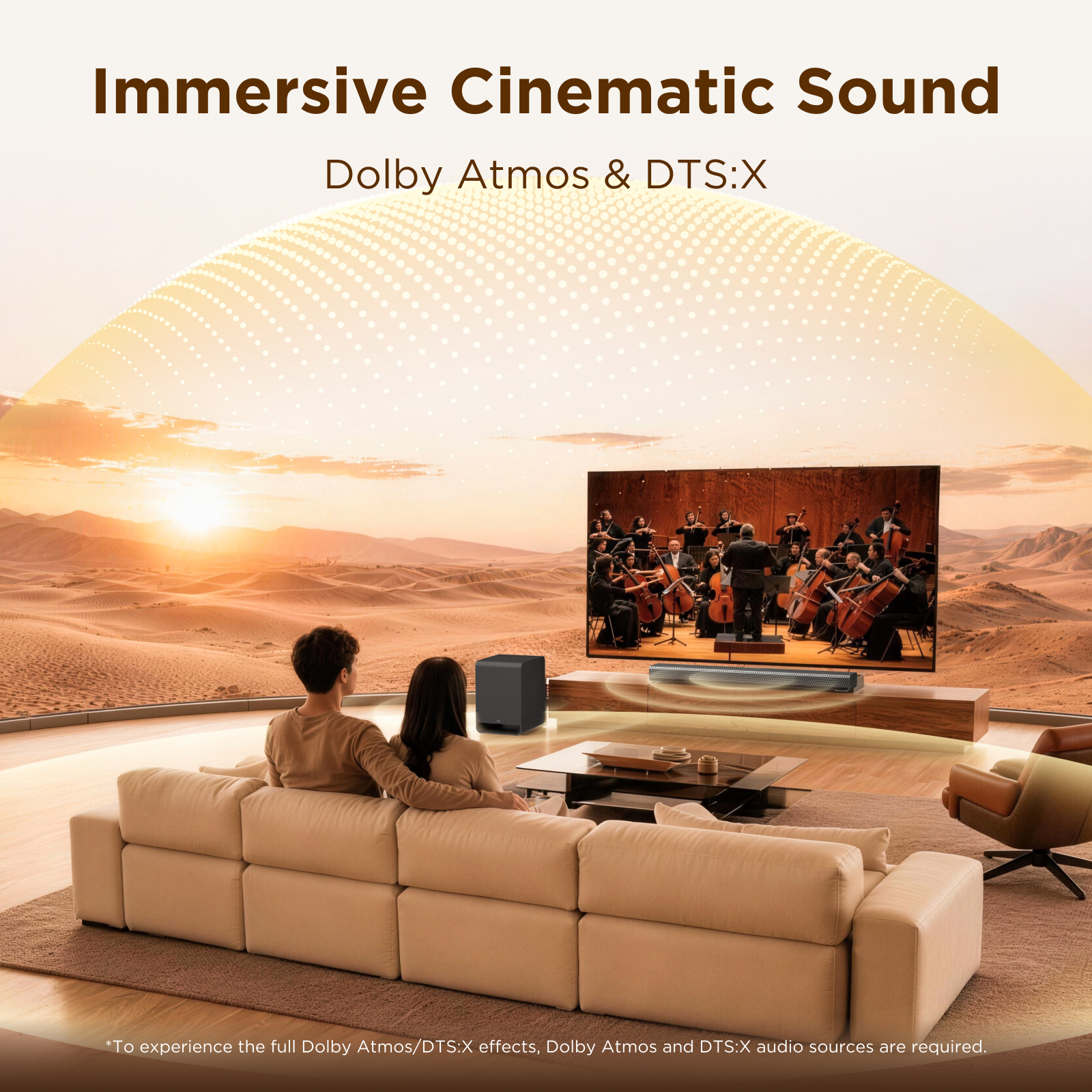 TCL S S60K-UK soundbar speaker Black 3.1 channels – image 4