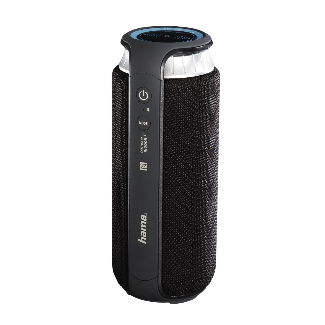 Hama Soundcup-L Stereo portable speaker Black, Silver