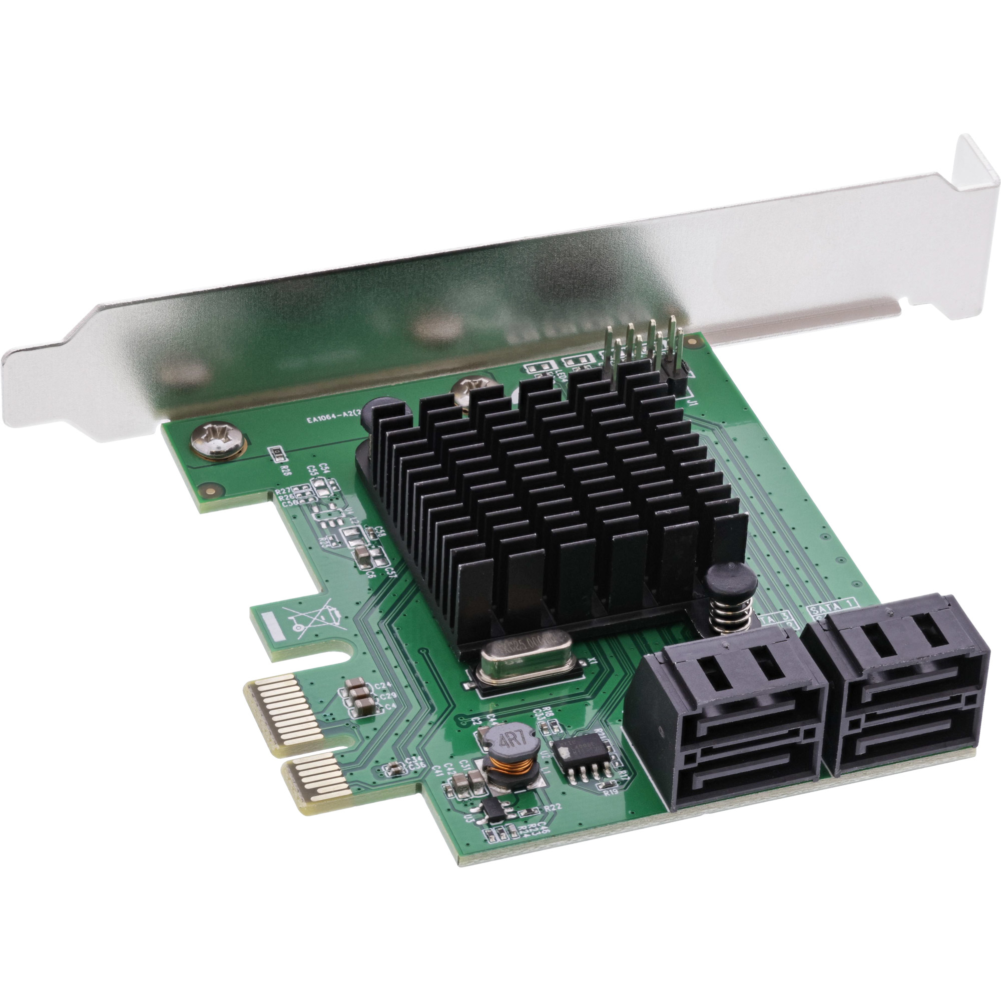 InLine SATA 6Gb/s Controller with 4x SATA, PCIe 2.0 – image 2