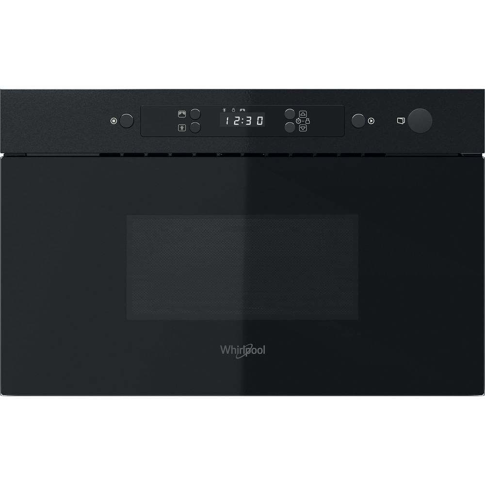 Whirlpool MBNA900B Black Solo microwave Built-in