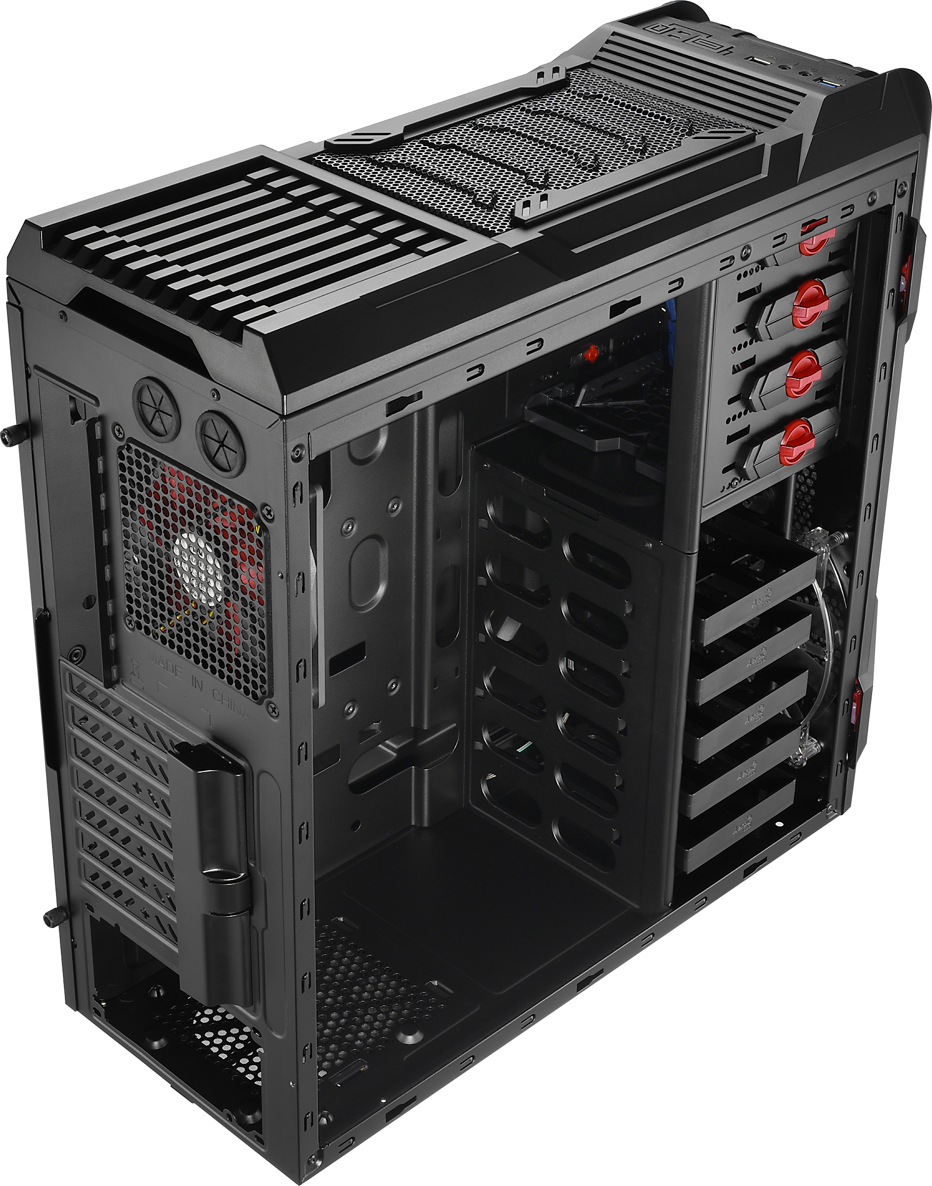 Aerocool GT-R Midi Tower Black – image 2