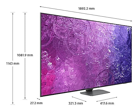 Samsung QE85QN90CATXXH TV 2.16 m (85") 4K Ultra HD Smart TV Wi-Fi Black – image 8
