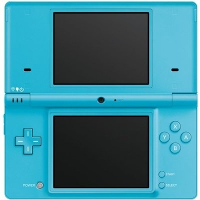 Nintendo DSi Console, Light Blue – image 1