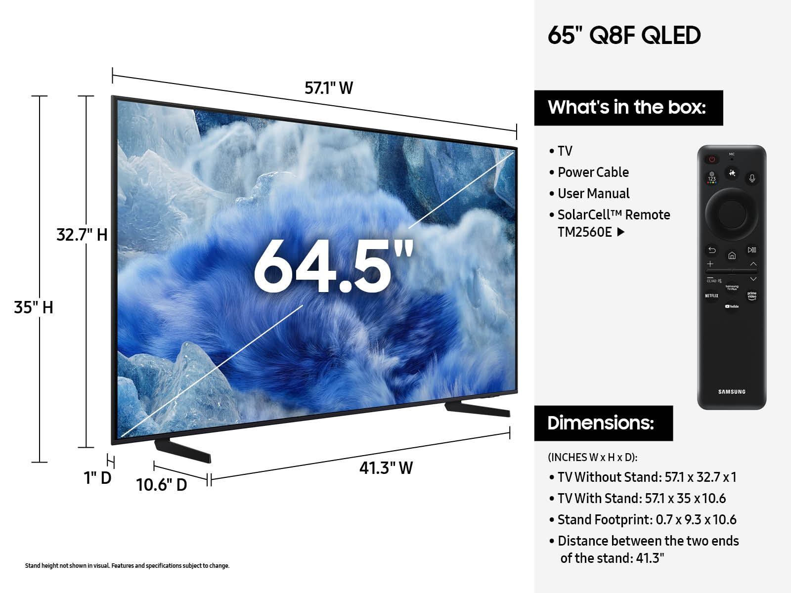 Samsung Q8F QN65Q8FAAF – image 5