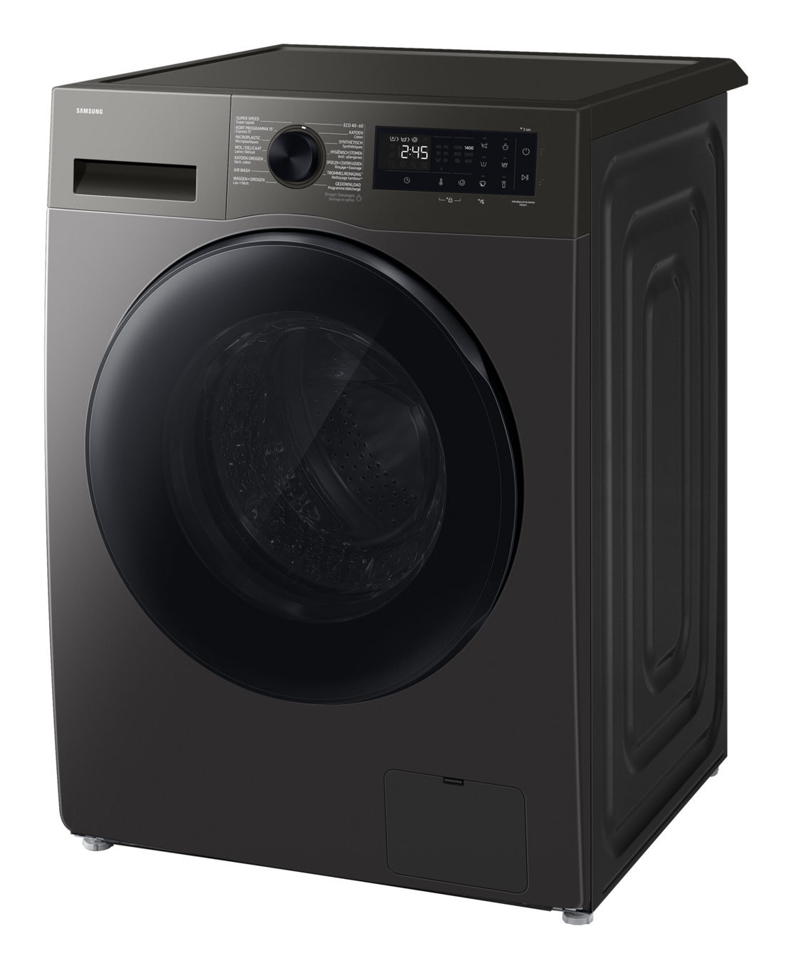 Samsung WD9UHG5U34BXEN washer dryer Freestanding Front-load Stainless steel – image 3