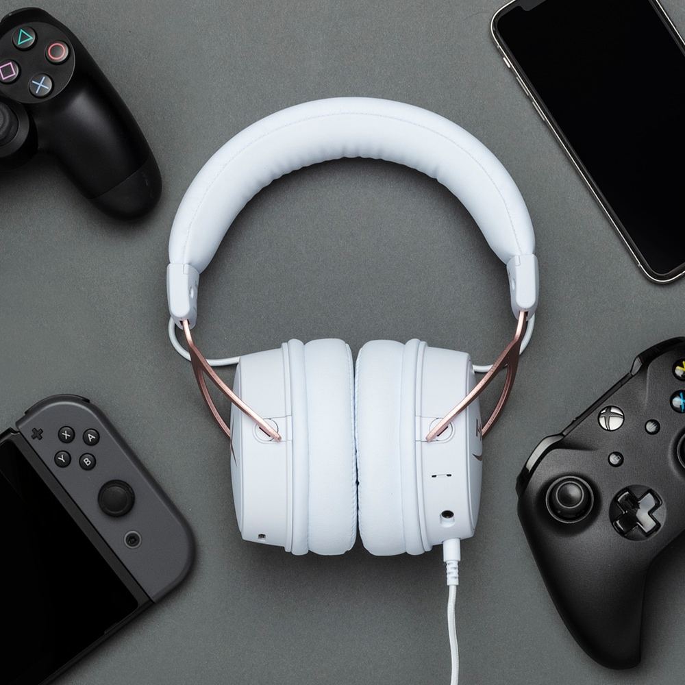 HyperX Cloud MIX - Gaming Headset (Black-Gunmetal) – image 7
