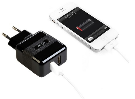 i-tec CHARGER2P10W mobile device charger Mobile phone, Tablet, Smartphone Black AC Indoor – image 3