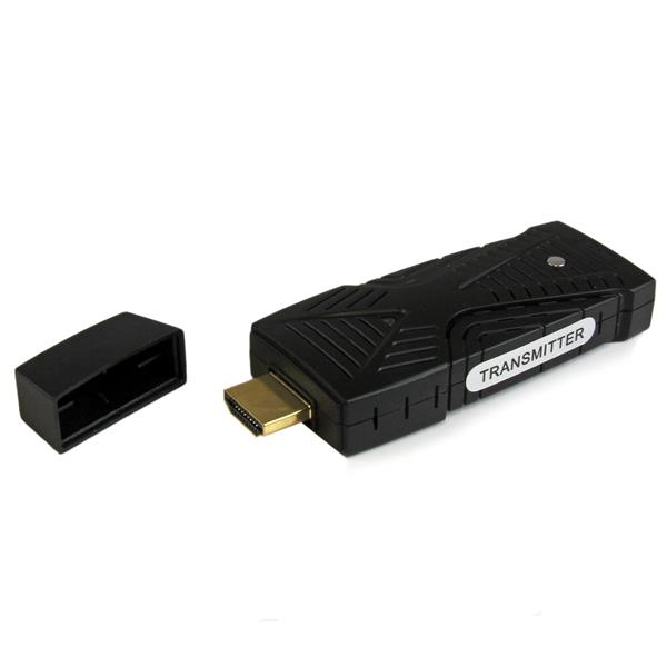 StarTech.com HDMI Wireless Video Extender Kit w/ Portable Transmitter for Ultrabooks and Laptops – 50ft – image 4