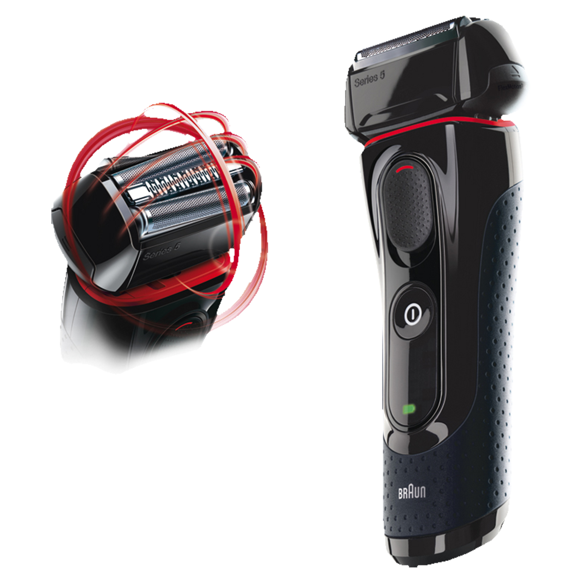 Braun 5020 Foil shaver Trimmer Black – image 5