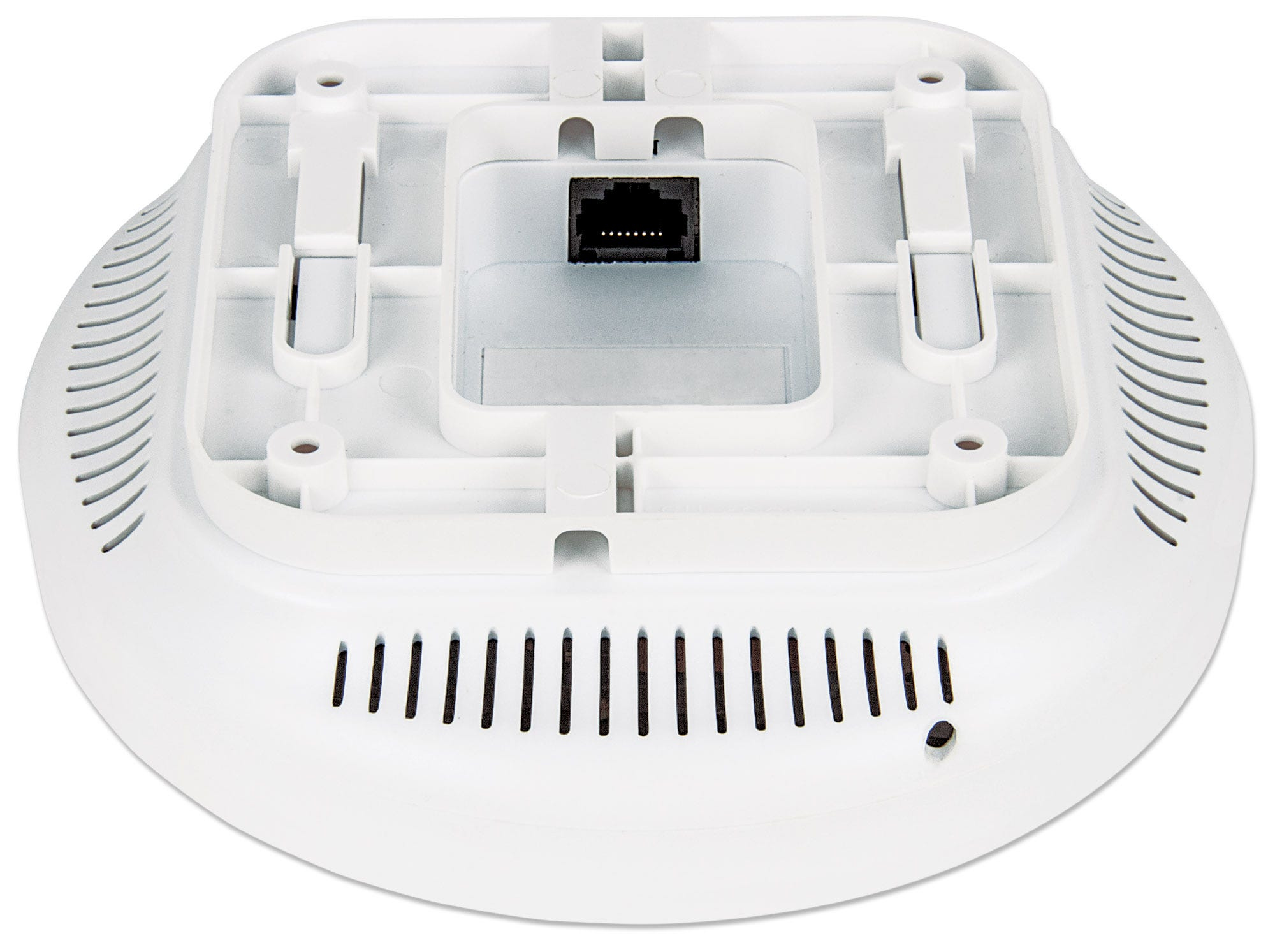 Intellinet High-Power Ceiling Mount Wireless 300N PoE Access Point, 300 Mbps, 2T2R MIMO, PoE Support, Multiple SSIDs and VLANs, 27 dBm, 400 mW (Euro 2-pin plug) – image 4