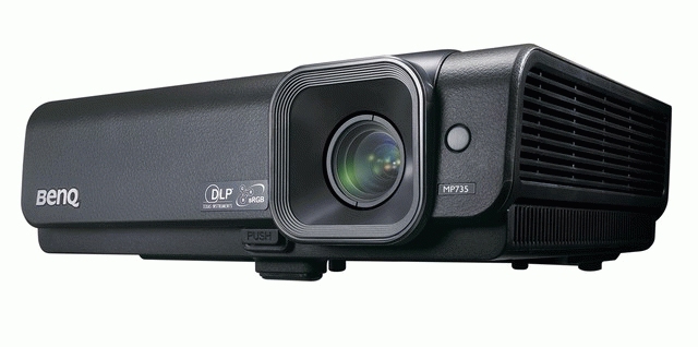 BenQ MP735 3000 ANSI lumens DLP WXGA (1280x768) – image 6