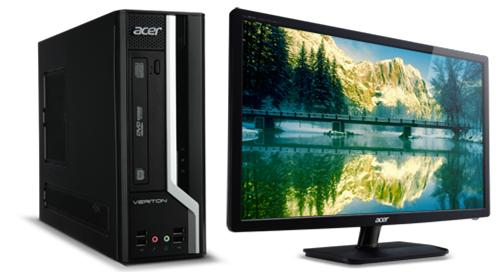 Acer 2611G + 27"