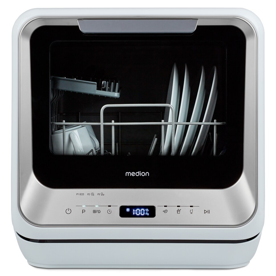 MEDION DWT20 Freestanding 2 place settings – image 2