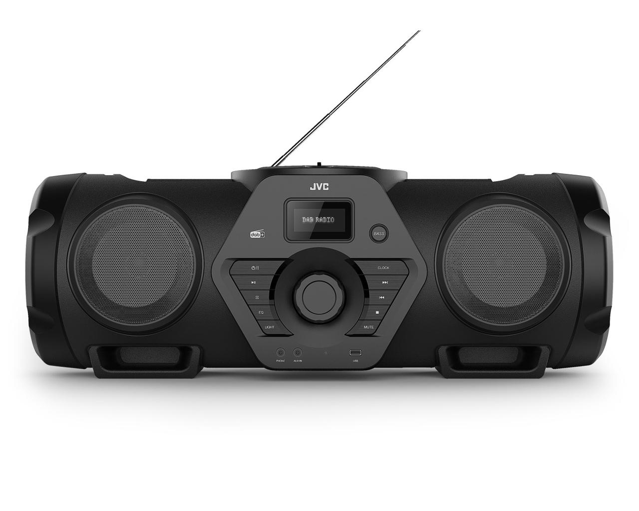 JVC RV-NB300DAB portable stereo system Analog & digital